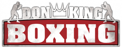 Don King Boxing title screen for Wii